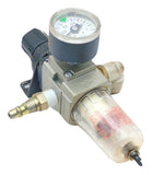 SMC AW20-02BG Pneumatic Filter Regulator 1/4" NPT 0.5 - 0.85MPa
