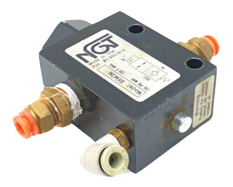 NGT B6M0M Pilot Operated Check Valve 3/8" NPTF 150PSI Max 150°F Max