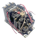 Allen Bradley 509-AOD Reversing Starter Series B 575V 5HP Max