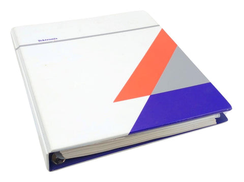 Tektronix TDS 520A, 524A, 540A & 544A Digitizing Oscilloscope Service Manual