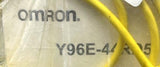 Omron Y96E-44RD5 Connector Cable 4-Pin DC 90° 5 Meter 22 AWG