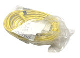 Omron Y96E-44RD5 Connector Cable 4-Pin DC 90° 5 Meter 22 AWG