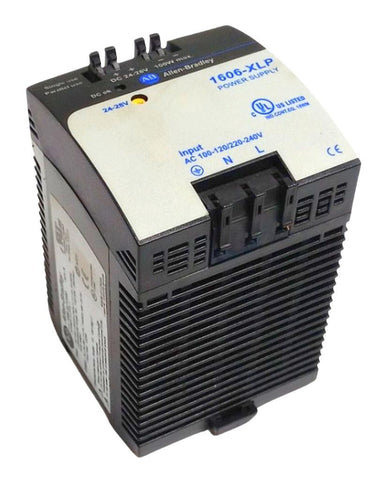 Allen-Bradley 1606-XLP100E Series A Power Supply 100W 24VDC 1-Phase