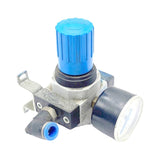 Festo LR-D-7-MINI Regulator W/ Bracket 100/230PSI 7/16BAR .7/1.6MPA