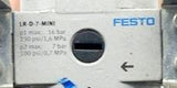 Festo LR-D-7-MINI Regulator W/ Bracket 100/230PSI 7/16BAR .7/1.6MPA