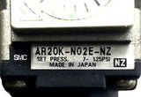 SMC AF30-N02-Z Filter & AR20K-N02E-NZ Air Pressure Regulator W/ Ball Valve