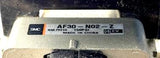 SMC AF30-N02-Z Filter & AR20K-N02E-NZ Air Pressure Regulator W/ Ball Valve