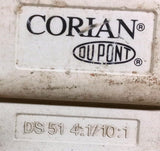 MixPac DS 51 Corian Dupont Dispensing Gun 4:1 / 10:1 Ratio 50mL