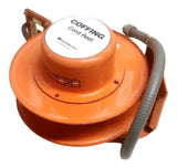 Duff-Norton DN4-25-G Coffing Cord Reel 25 Ft. 12A 14AWG 600V - Orange