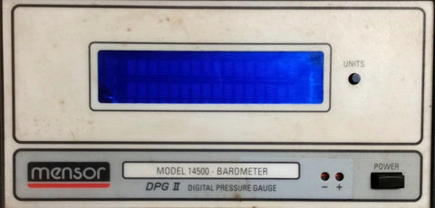 Mensor 14500B Barometer 22-34
