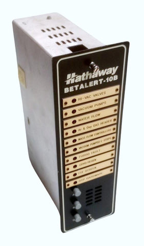 Hathaway 807137-110 BetAlert-10B Process Controller 117VAC Primary 24VDC FCV