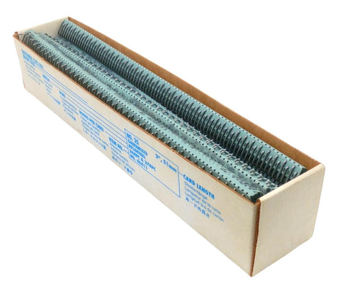 Clipper 46411 Size 25 Galvanized NyloSteel Carded Hooks 2" - Box of (12)