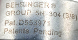 Behringer CHT-PS-132-T Group 5N 304SS 3/8" Threaded Mount Tube Hanger D553971