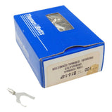 Thomas & Betts B14-14F Sta-Kon Fork Terminal 18-14AWG 1/4" Bolt - Box of (100)