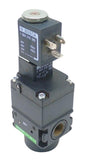 Bosch 0821300776 Pneumatic Valve W/ 1824210243 Solenoid 24-48V 50/60HZ