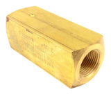 Parker C1200B Hydraulic Colorflow Check Valve 2000PSI Max 25GPM 3/4" NPT