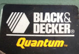 Black & Decker BD5100 5" Random Orbit Sander Type 1 120VAC 10000 OPM 2.8A Corded