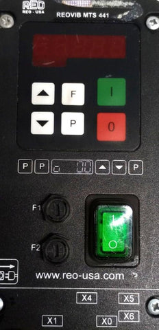 REO Elektronik REOVIB-MTS-441 Variable Frequency Controller 110/240VAC