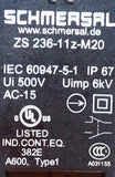 Schmersal ZS 236-11z-M20 Plunger Limit Switch 500V 6kV IP67