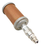 Allied Witan Co. 44AW56 Model 02  Automuffler Filter 1/4" NPT 4" Length
