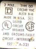 Square D QO230GFI 2-Pole GFCI Circuit Breaker 30A 120/240VAC Plug-In Mount