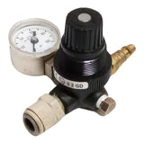 Norgren R07-237-RNLA Pressure Regulator 1/4" NPT 300PSIG IN 125PSIG Out 150°F
