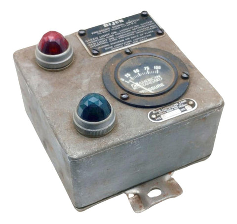 Bijur C-2512 Oil Pressure Signal Switch 115 VAC 50/60HZ