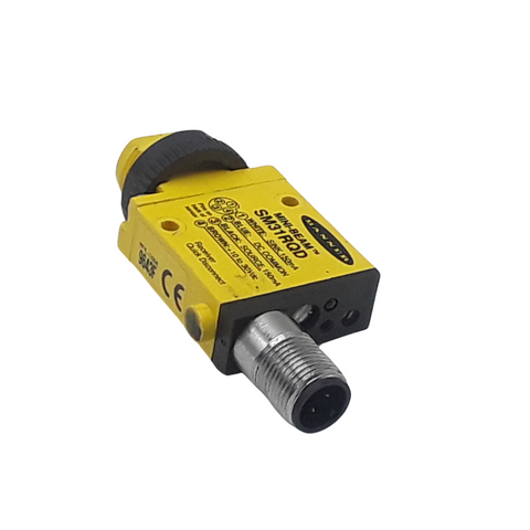 Banner SM31RQD Mini-beam Photoelectric Sensor 10-30 VDC