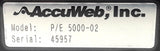 AccuWeb P/E 5000-02 AccuBeam II Digital Line Guide