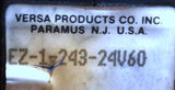 Versa EZ-1-243-24V60 Multi-Purpose Directional Solenoid Valve 24VDC 60HZ