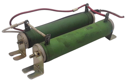 Chasis Mount Resistor Example Yeso/JRM 9505 Wirewound Chassis Mount Resistor 2-Coils 100W 52ohm AE