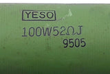 Yeso/JRM 9505 Wirewound Chassis Mount Resistor 2-Coils 100W 52ohm AE