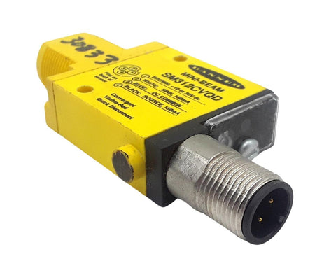 Banner SM312CVQD Mini-beam Photoelectric Sensor 10-30 VDC