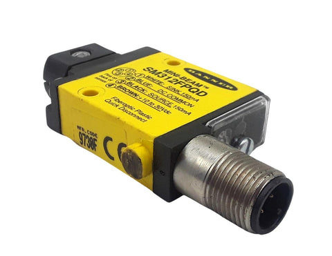 Banner SM312FPQD Mini-beam Photoelectric Sensor 10-30 VDC