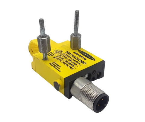 Banner SM312CVGQD Mini-beam Photoelectric Sensor 10-30 VDC