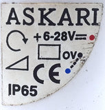 Askari IP65 146 Tone +6-28V Electronic Sounder