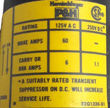 Harnischfeger P&H 32Q1320-D1 100e 2397-2 Single Speed Push Button