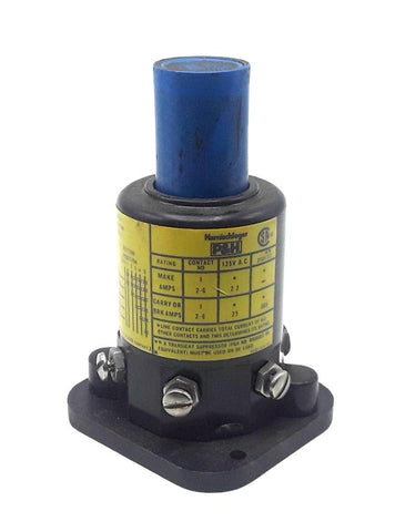 Harnischfeger P&H 32Q1320-D3 100e 4537-2 Single Speed Push Button