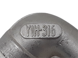 Generic YIH-316 90 Degree Swivel Elbow 1/2-150 Pipe Fitting