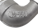 Generic YIH-316 90 Degree Swivel Elbow 1/2-150 Pipe Fitting