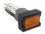 Allen Bradley 800A-M Ser B Push Button 2-250V 1.3W Max