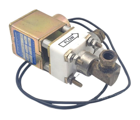 Valcor Scientific 5051C56T34-6 Diaphragm Isolation Valve 22A 24VDC 10W 1/4" 4PSI
