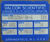Valcor Scientific 5051C56T34-6 Diaphragm Isolation Valve 22A 24VDC 10W 1/4" 4PSI