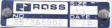 Ross 3573A5902 Pneumatic Solenoid Air Valve 3/4"NPT