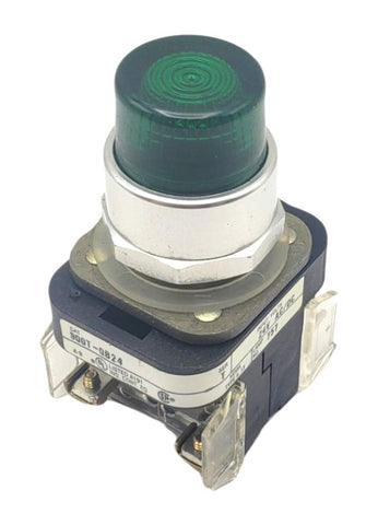 Allen-Bradley 800T-QB24 Ser. T Illuminated Push Button 24V AC/DC N757 Lamp