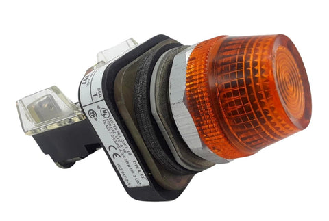 Allen Bradley 800T-Q24 T Pilot Light 30.5mm 4/13 Full Voltage 24V AC/DC Orange