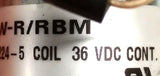 White Rodgers 71-120224-5 DC Powered Solenoid Valve 36VDC Coil