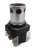 Allen Bradley 800T-QA24 Ser. T Red Momentary Push Button 24V AC/DC 4/13