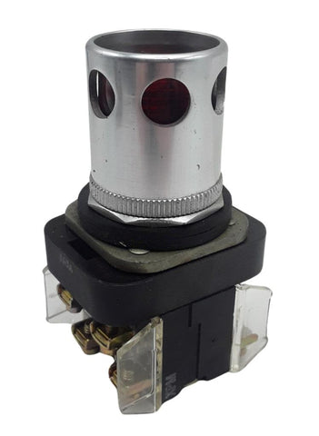 Allen Bradley 800T-QA24 Ser. T Red Momentary Push Button 24V AC/DC 4/13