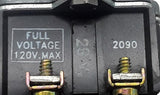 Eaton E30DA 2090 Single Push Button Operator 120v 50/60Hz 30.5mm Rectangle